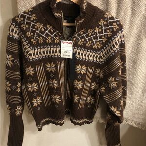 HOUSE OF HARLOW 1960 NORDIC SWEATER❄️